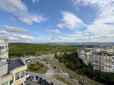 Basconslux! New Block! Buiucani, Alba-Iulia street, 3 rooms + living room. Eurorepair! Panoramic view!: 21