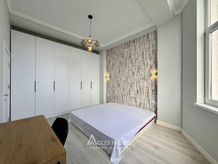 Basconslux! New Block! Buiucani, Alba-Iulia street, 3 rooms + living room. Eurorepair! Panoramic view!: 6