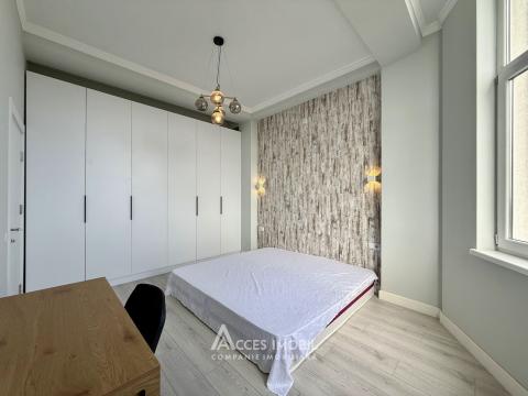 Basconslux! New Block! Buiucani, Alba-Iulia street, 3 rooms + living room. Eurorepair! Panoramic view!: 6
