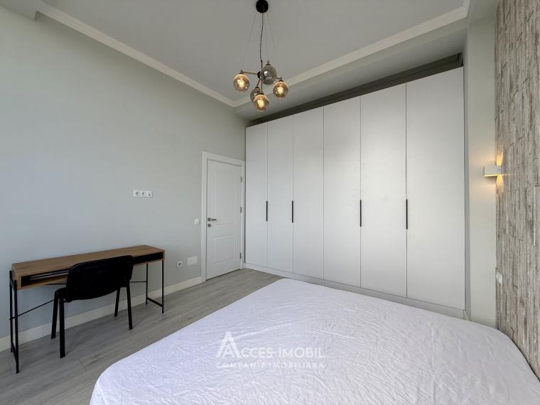 Basconslux! New Block! Buiucani, Alba-Iulia street, 3 rooms + living room. Eurorepair! Panoramic view!: 7
