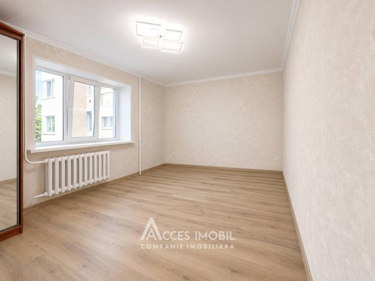Râșcani, bd. Moscova, 2 camere + living. Euroreparație!: 1