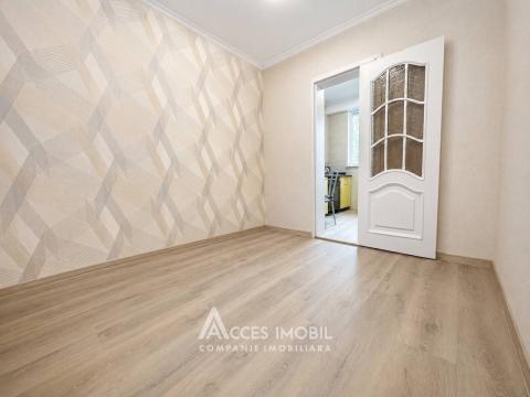 Râșcani, bd. Moscova, 2 camere + living. Euroreparație!: 4