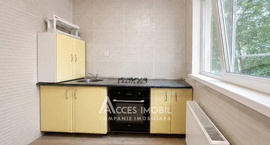 Râșcani, bd. Moscova, 2 camere + living. Euroreparație!: 5