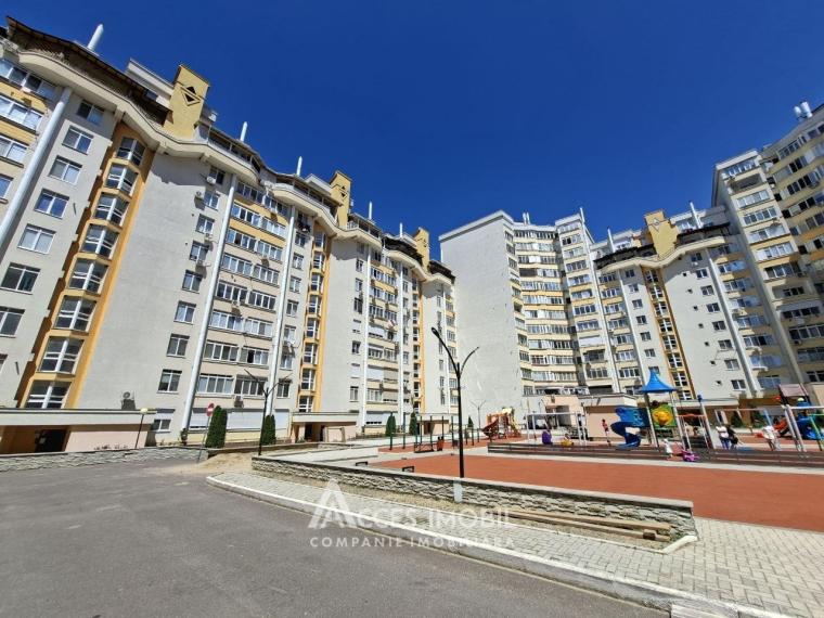 Basconslux! Bloc Nou! Buiucani, str. Alba-Iulia, 3 camere + living. Euroreparație! Localizare de mijloc!: 21