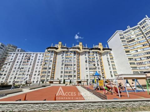 Basconslux! Bloc Nou! Buiucani, str. Alba-Iulia, 3 camere + living. Euroreparație! Localizare de mijloc!: 22