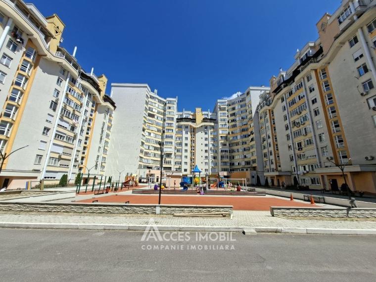 Basconslux! Bloc Nou! Buiucani, str. Alba-Iulia, 3 camere + living. Euroreparație! Localizare de mijloc!: 23