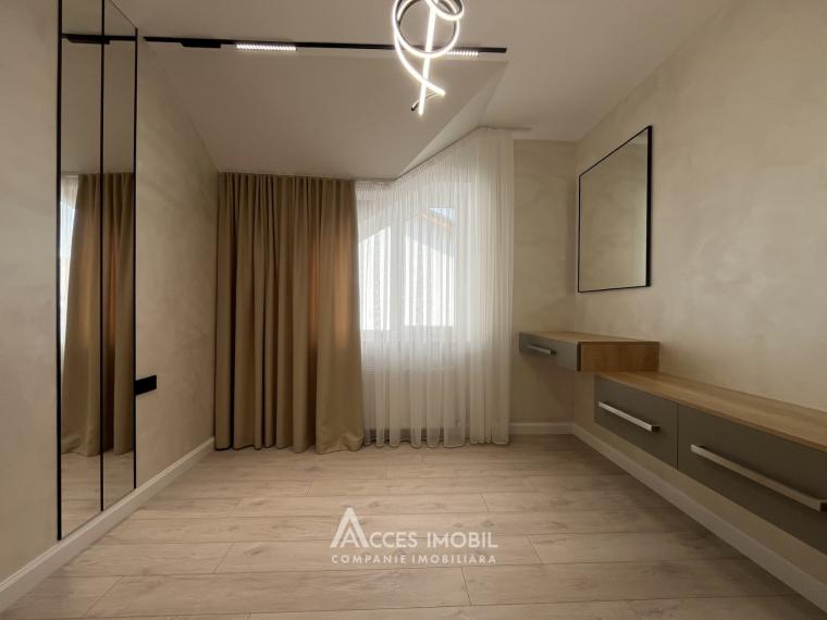 Townhouse în 2 niveluri! Bubuieci, str. Mănăstirea Humorului, 3 camere + living, 120m² + 1 ar. Euroreparație!: 7