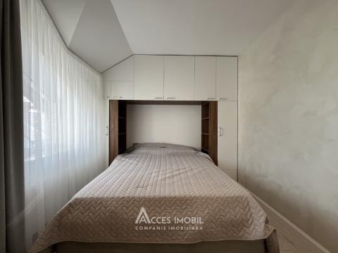 Townhouse în 2 niveluri! Bubuieci, str. Mănăstirea Humorului, 3 camere + living, 120m² + 1 ar. Euroreparație!: 3