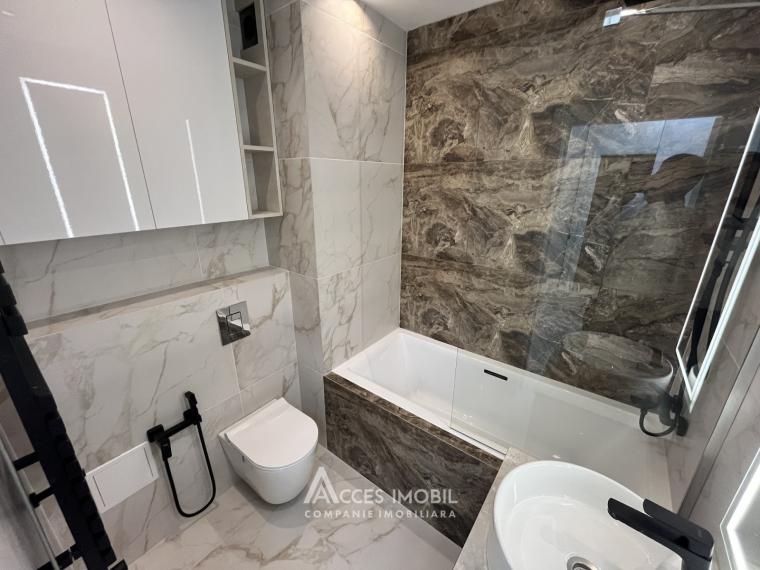 Townhouse în 2 niveluri! Bubuieci, str. Mănăstirea Humorului, 3 camere + living, 120m² + 1 ar. Euroreparație!: 13