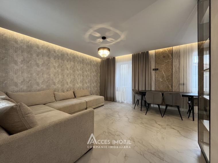 Townhouse în 2 niveluri! Bubuieci, str. Mănăstirea Humorului, 3 camere + living, 120m² + 1 ar. Euroreparație!: 0