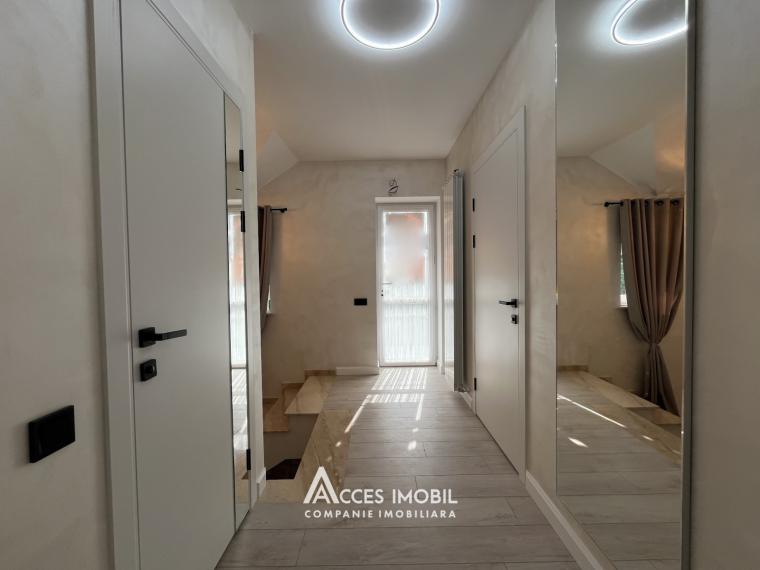 Townhouse în 2 niveluri! Bubuieci, str. Mănăstirea Humorului, 3 camere + living, 120m² + 1 ar. Euroreparație!: 10