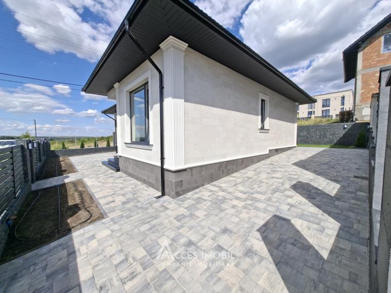 Casă! Cricova, str. Ecaterina Litvinschi, 3 camere + living, 130m² + 5 ari. Varianta albă!: 11