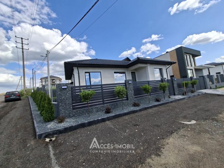 Casă! Cricova, str. Ecaterina Litvinschi, 3 camere + living, 130m² + 5 ari. Varianta albă!: 15