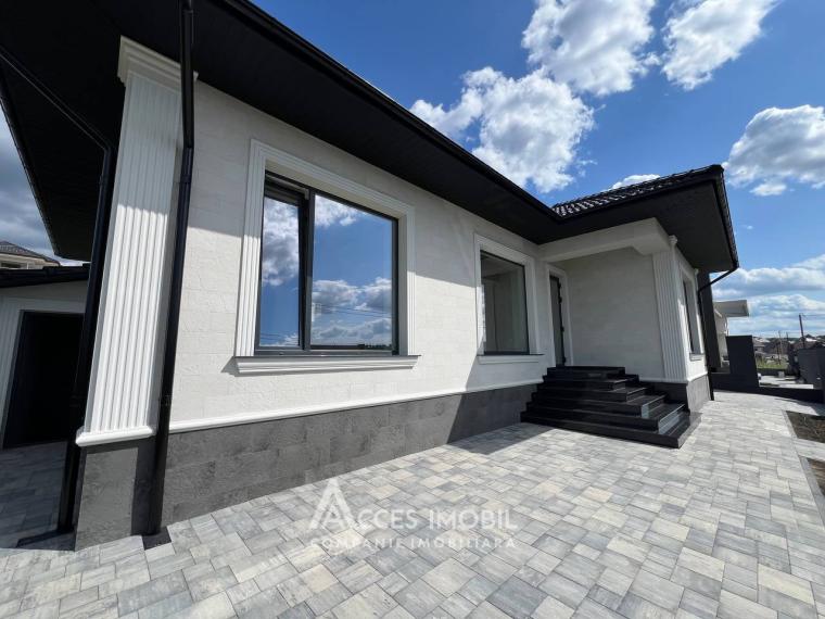 Casă! Cricova, str. Ecaterina Litvinschi, 3 camere + living, 130m² + 5 ari. Varianta albă!: 10