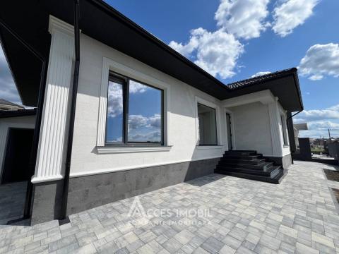 Casă! Cricova, str. Ecaterina Litvinschi, 3 camere + living, 130m² + 5 ari. Varianta albă!: 10