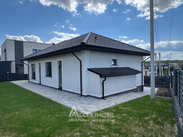 Casă! Cricova, str. Ecaterina Litvinschi, 3 camere + living, 130m² + 5 ari. Varianta albă!: 14