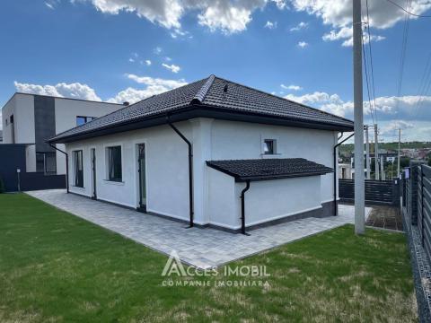 Casă! Cricova, str. Ecaterina Litvinschi, 3 camere + living, 130m² + 5 ari. Varianta albă!: 14
