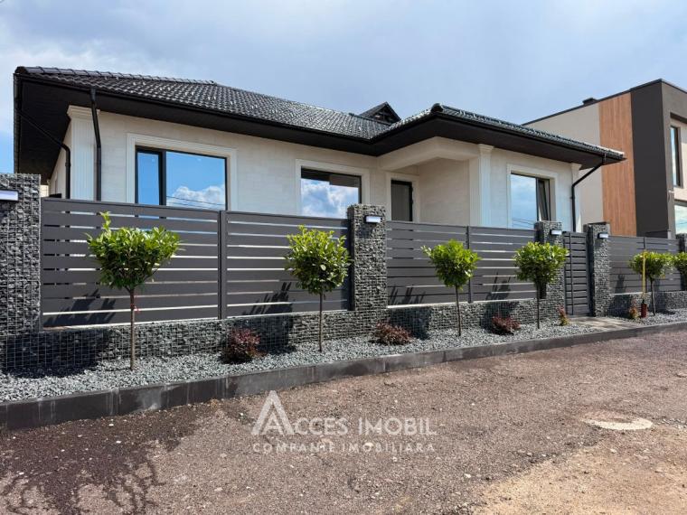 Casă! Cricova, str. Ecaterina Litvinschi, 3 camere + living, 130m² + 5 ari. Varianta albă!: 16