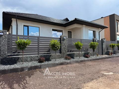 Casă! Cricova, str. Ecaterina Litvinschi, 3 camere + living, 130m² + 5 ari. Varianta albă!: 16