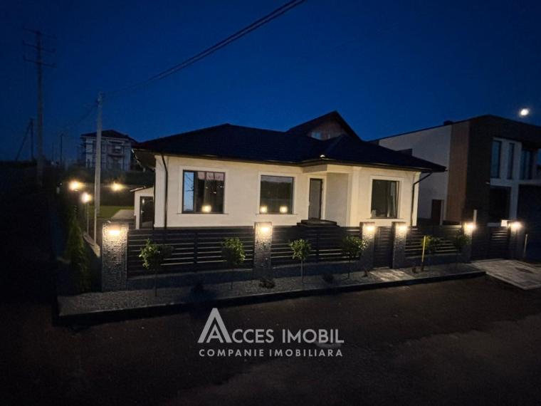 Casă! Cricova, str. Ecaterina Litvinschi, 3 camere + living, 130m² + 5 ari. Varianta albă!: 17