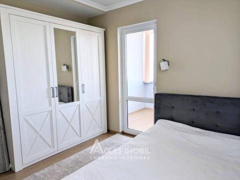 Dansicons! Bloc Nou! Telecentru, str. Gheorghe Asachi, 2 camere + living. Euroreparație! De mijloc!: 1