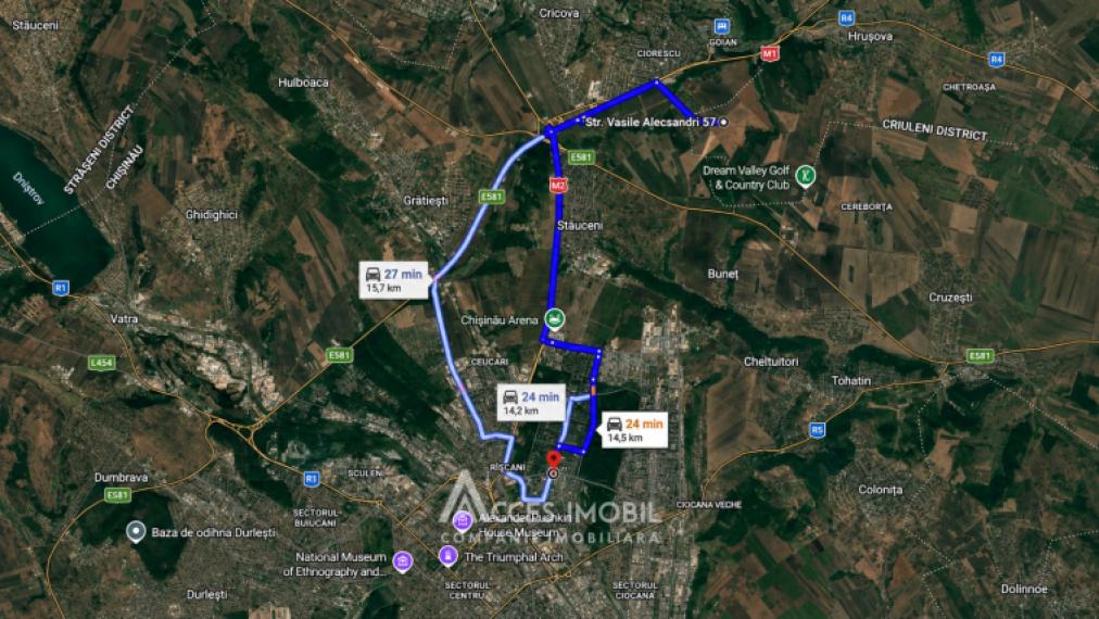 Land for construction, 15 ares, Goianul Nou, Grigore Ureche street!: 1