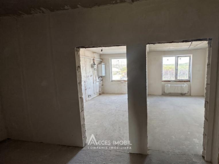 Horizon Construct! Bloc Nou! Ghidighici, str. Ștefan cel Mare și Sfînt, 2 camere + living. Varianta albă! Localizare de mijloc!: 2