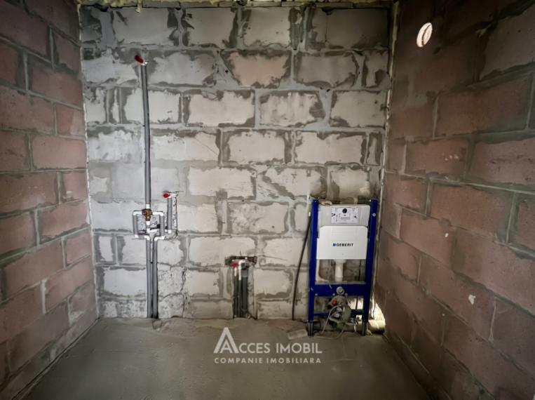 Horizon Construct! Bloc Nou! Ghidighici, str. Ștefan cel Mare și Sfînt, 2 camere + living. Varianta albă! Localizare de mijloc!: 4