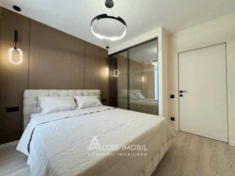 Bloc Nou! Durlești, str. Regina Elisabeta, 1 cameră + living. Euroreparație! De mijloc!: 1