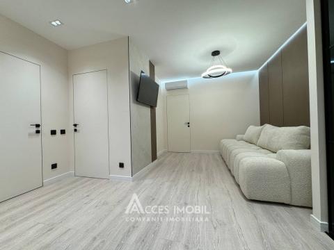 Colina Verde! Bloc Nou! Durlești, str. Regina Elisabeta, 1 cameră + living. Euroreparație! De mijloc!: 6