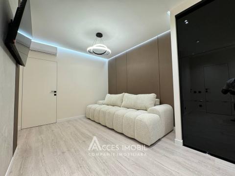 Colina Verde! Bloc Nou! Durlești, str. Regina Elisabeta, 1 cameră + living. Euroreparație! De mijloc!: 5