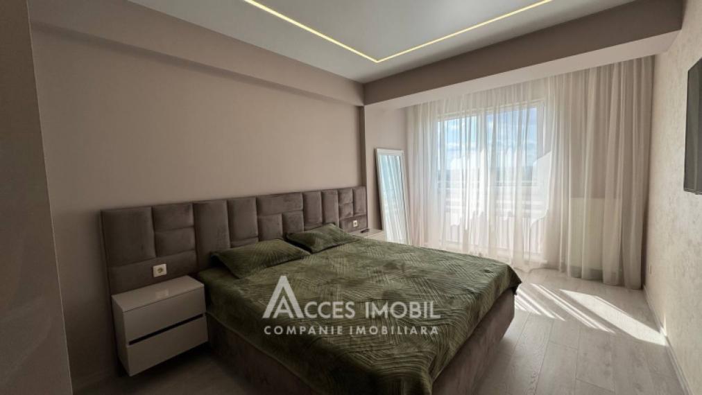 Chirie! Bloc Nou! str. Matei Basarab, Râșcani, 2 camere + living! Reparație Premium!: 1