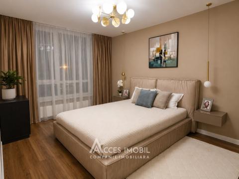 Dansicons! Chirie! Centru, str. Nicolae Testemițanu, 2 camere + living. Euroreparație!: 3