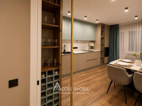 Dansicons! Chirie! Centru, str. Nicolae Testemițanu, 2 camere + living. Euroreparație!: 6