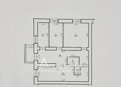 Коммерческое помещения 70м2, Телецентр, ул. Г. Асаки! Евроремонт!: 10