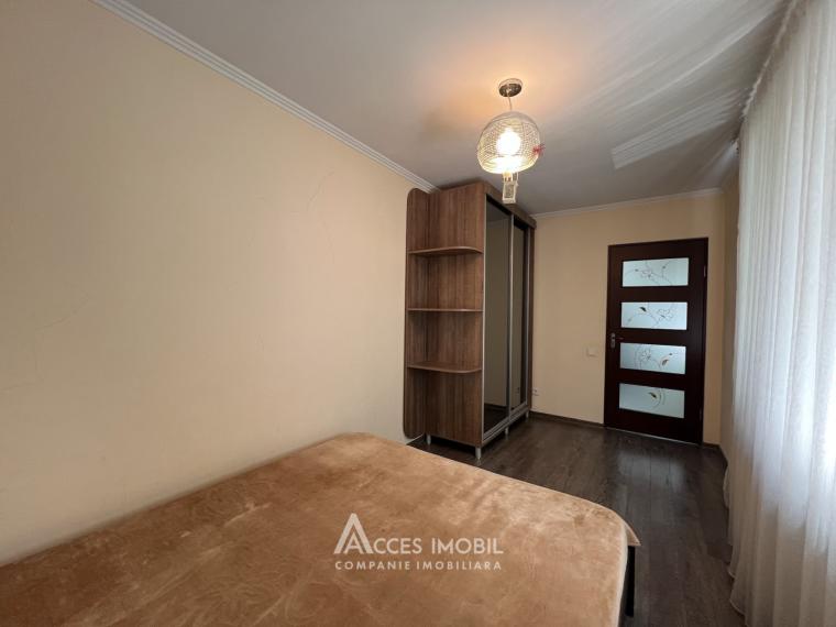Râșcani, str. Dumitru Râșcanu, 2 camere. Euroreparație!: 4