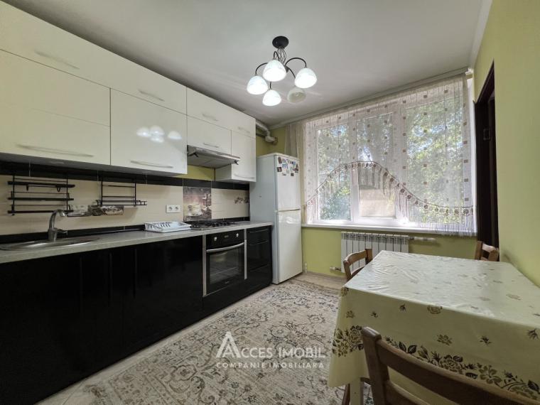 Râșcani, str. Dumitru Râșcanu, 2 camere. Euroreparație!: 0