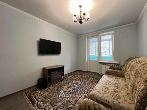Râșcani, str. Dumitru Râșcanu, 2 camere. Euroreparație!: 5
