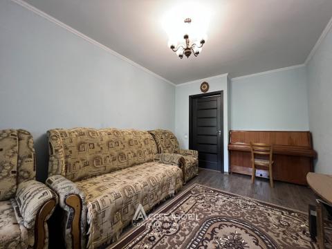 Râșcani, str. Dumitru Râșcanu, 2 camere. Euroreparație!: 6