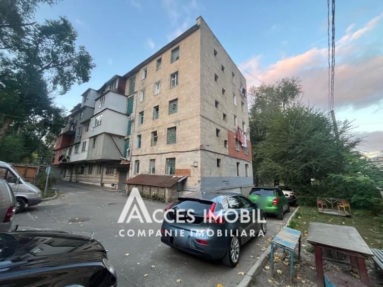 Botanica, șos. Muncești, 1 cameră. Cămin familial! De mijloc!: 4