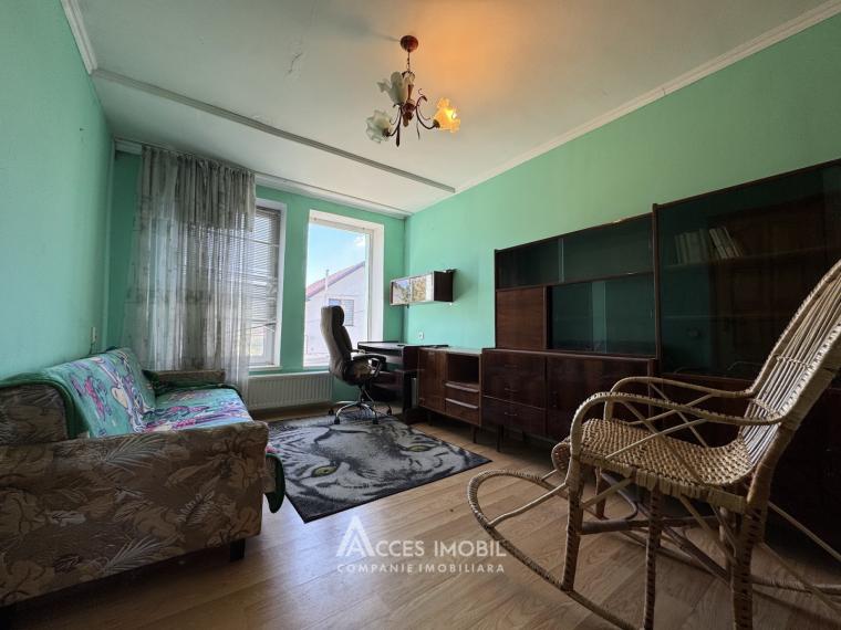 Casă în 2 niveluri!! Centru, str. Brăila, 5+ camere + living, 280 m² + 6 ari. Încălzire autonomă!: 6