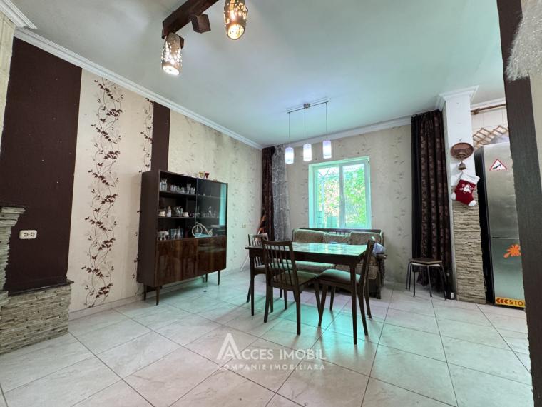 Casă în 2 niveluri!! Centru, str. Brăila, 5+ camere + living, 280 m² + 6 ari. Încălzire autonomă!: 8