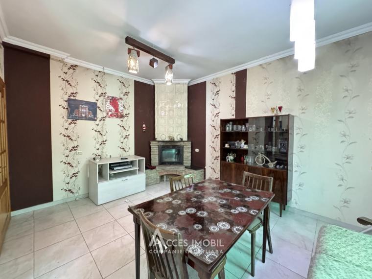 Casă în 2 niveluri!! Centru, str. Brăila, 5+ camere + living, 280 m² + 6 ari. Încălzire autonomă!: 9