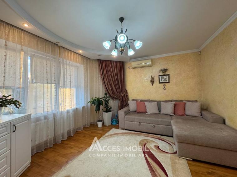 Bloc Nou! Poșta Veche, str. Ceucari, 2 camere. Euroreparație! Localizare de mijloc!: 1