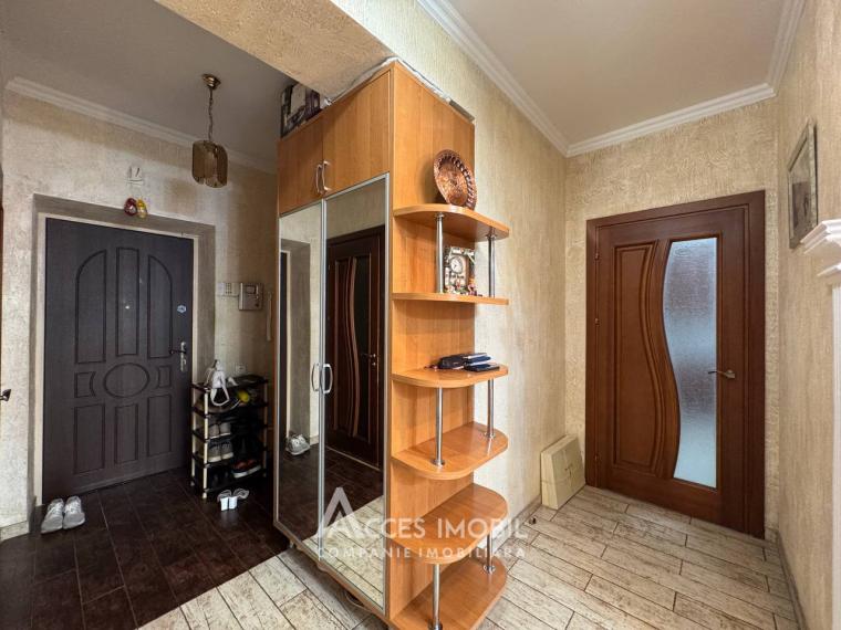 Bloc Nou! Poșta Veche, str. Ceucari, 2 camere. Euroreparație! Localizare de mijloc!: 9
