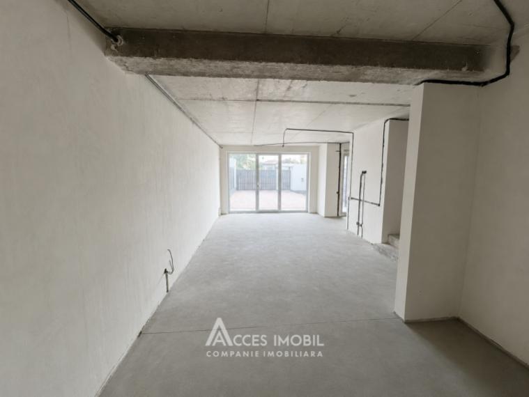 Duplex în 2 niveluri! Grătiești, str. Prieteniei, 3 camere + living, 115m² + 4 ari. Euroreparație!: 1