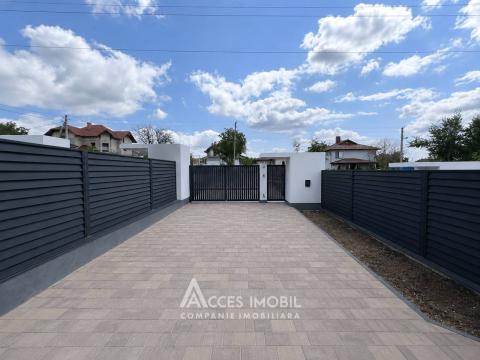 Duplex în 2 niveluri! Grătiești, str. Prieteniei, 3 camere + living, 115m² + 4 ari. Euroreparație!: 7