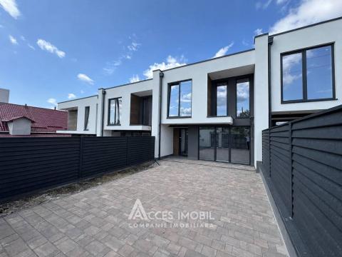 Duplex în 2 niveluri! Grătiești, str. Prieteniei, 3 camere + living, 115m² + 4 ari. Euroreparație!: 6