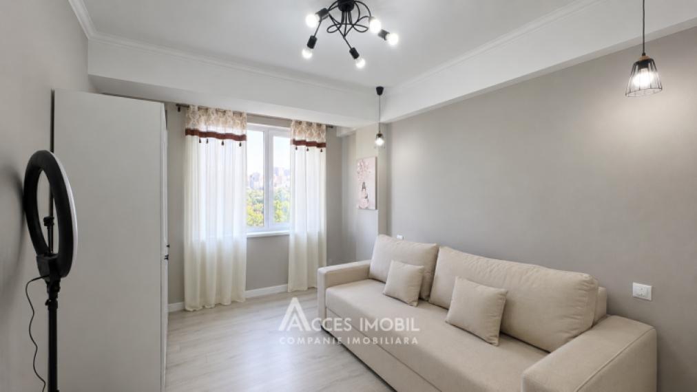 Аренда! Новострой! Рышкань, ул. Кариерей, 2 комнаты + гостиная. Евроремонт!: 5