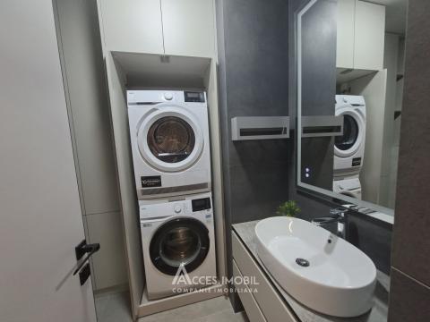 Reconscivil! Bloc Nou! Poșta Veche, str. Iazului, 2 camere + living. Euroreparație!: 12
